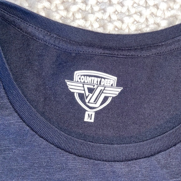 Country Deep Women’s Tank Top – Black – Medium - Picture 3 of 12